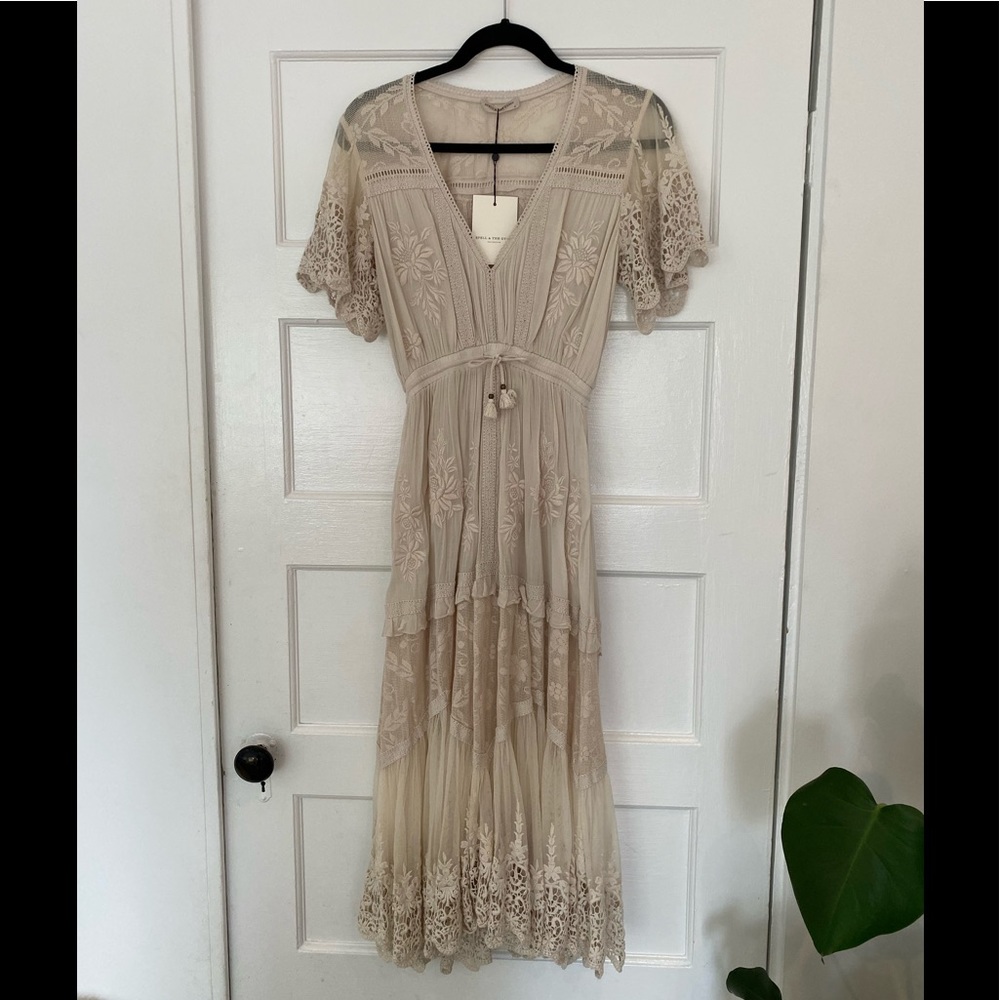 Spell and the Gypsy Maggie Gown  size Medium